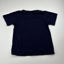 Load image into Gallery viewer, Unisex Sportage Australia, navy cotton tee / top, EUC, size 2,  