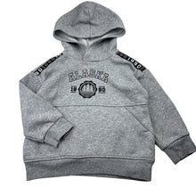 Load image into Gallery viewer, Boys KID, grey fleece lined hoodie sweater, FUC, size 3,  