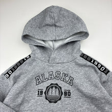 Load image into Gallery viewer, Boys KID, grey fleece lined hoodie sweater, FUC, size 3,  