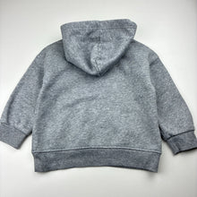 Load image into Gallery viewer, Boys KID, grey fleece lined hoodie sweater, FUC, size 3,  
