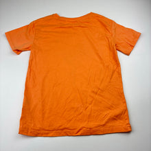 Load image into Gallery viewer, Girls Anko, orange t-shirt / top, flamingo, EUC, size 9,  