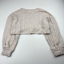 Load image into Gallery viewer, Girls Zara, cropped lightweight sweater / jumper, EUC, size 7,  