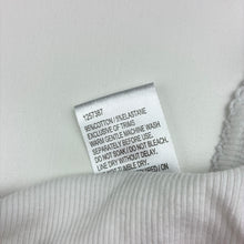 Load image into Gallery viewer, Girls Mango, white ribbed singlet top, EUC, size 4,  