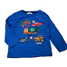 Load image into Gallery viewer, Boys Ollie's Place, soft cotton long sleeve tee / top, GUC, size 3,  