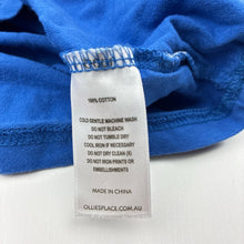 Load image into Gallery viewer, Boys Ollie's Place, soft cotton long sleeve tee / top, GUC, size 3,  