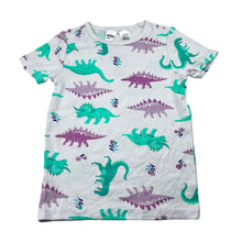Load image into Gallery viewer, Girls Anko, soft feel stretchy pyjama top, dinosaurs, EUC, size 5,  