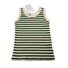 Load image into Gallery viewer, Unisex Snuggle Hunny, organic cotton blend stretchy sleeveless top, NEW, size 2,  