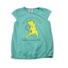 Load image into Gallery viewer, Girls Topolino, t-shirt / top, cat, GUC, size 4,  