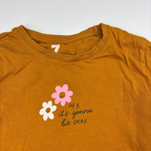 Load image into Gallery viewer, Girls Cotton On, cotton long sleeve tee / top, GUC, size 7,  