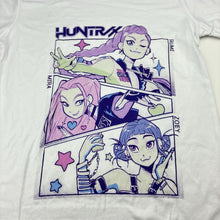 Load image into Gallery viewer, Girls MEINUODUO, K-Pop Demon Hunters soft feel tee / top, GUC, size 6,  