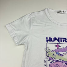 Load image into Gallery viewer, Girls MEINUODUO, K-Pop Demon Hunters soft feel tee / top, GUC, size 6,  