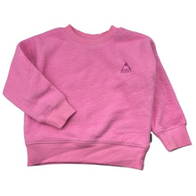 Load image into Gallery viewer, Girls Bonds, EXPLORER fleece sweater / jumper, light marks on cuffs, FUC, size 3,  