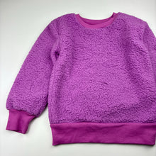 Load image into Gallery viewer, Girls Mango, fleece pyjama top, GUC, size 6,  