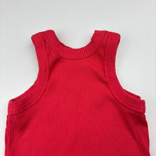 Load image into Gallery viewer, Girls Cotton On, ribbed stretchy sleeveless top, GUC, size 3,  