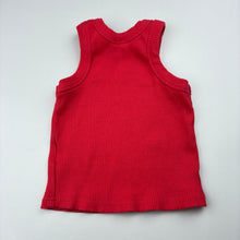 Load image into Gallery viewer, Girls Cotton On, ribbed stretchy sleeveless top, GUC, size 3,  