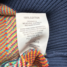Load image into Gallery viewer, Boys Milkshake, soft feel knitted cotton sweater / jumper, dinosaurs, EUC, size 8,  