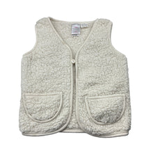 Load image into Gallery viewer, Girls Mango, teddy fleece vest, GUC, size 3,  
