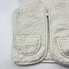 Load image into Gallery viewer, Girls Mango, teddy fleece vest, GUC, size 3,  