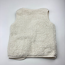 Load image into Gallery viewer, Girls Mango, teddy fleece vest, GUC, size 3,  