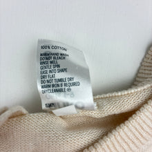 Load image into Gallery viewer, Girls Anko, soft feel knitted cotton sweater / jumper, dog, EUC, size 8,  