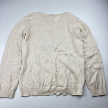 Load image into Gallery viewer, Girls Anko, soft feel knitted cotton sweater / jumper, dog, EUC, size 8,  