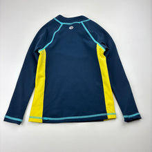 Load image into Gallery viewer, Boys Piping Hot, fleece lined long sleeve rashie / swim top, FUC, size 4,  