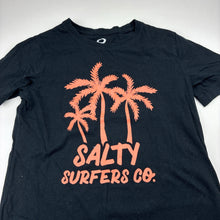 Load image into Gallery viewer, Boys Brilliant Basics, black cotton tee / top, GUC, size 8,  