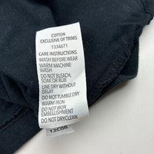 Load image into Gallery viewer, Boys Brilliant Basics, black cotton tee / top, GUC, size 8,  
