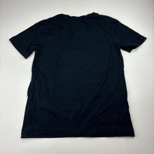 Load image into Gallery viewer, Boys Brilliant Basics, black cotton tee / top, GUC, size 8,  