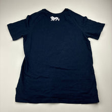 Load image into Gallery viewer, Unisex Lonsdale, navy cotton tee / top, GUC, size 10,  