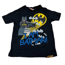 Load image into Gallery viewer, Boys DC Comics, Lego Batman cotton tee / top, EUC, size 6,  