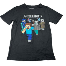 Load image into Gallery viewer, Boys Mojang, Minecraft cotton tee / top, GUC, size 12,  