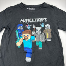 Load image into Gallery viewer, Boys Mojang, Minecraft cotton tee / top, GUC, size 12,  