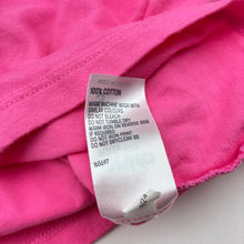 Load image into Gallery viewer, Girls Anko, broderie trim pink cotton tee / top, GUC, size 3,  