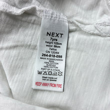 Load image into Gallery viewer, Boys Next, cotton long sleeve tee / top, GUC, size 7,  