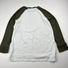 Load image into Gallery viewer, Boys Next, cotton long sleeve tee / top, GUC, size 7,  