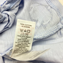 Load image into Gallery viewer, Girls Dunnes Stores, cotton tie front tee / top, dolphins, GUC, size 4-5,  