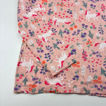Load image into Gallery viewer, Girls Anko, cotton long sleeve tee / top, unicorns, GUC, size 6,  