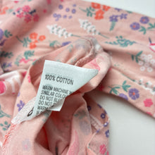 Load image into Gallery viewer, Girls Anko, cotton long sleeve tee / top, unicorns, GUC, size 6,  
