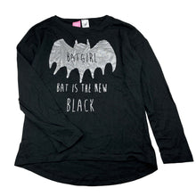 Load image into Gallery viewer, Girls DC Comics, Batman Batgirl cotton long sleeve top, EUC, size 12,  