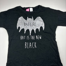 Load image into Gallery viewer, Girls DC Comics, Batman Batgirl cotton long sleeve top, EUC, size 12,  