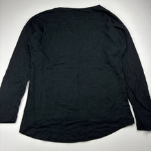 Load image into Gallery viewer, Girls DC Comics, Batman Batgirl cotton long sleeve top, EUC, size 12,  