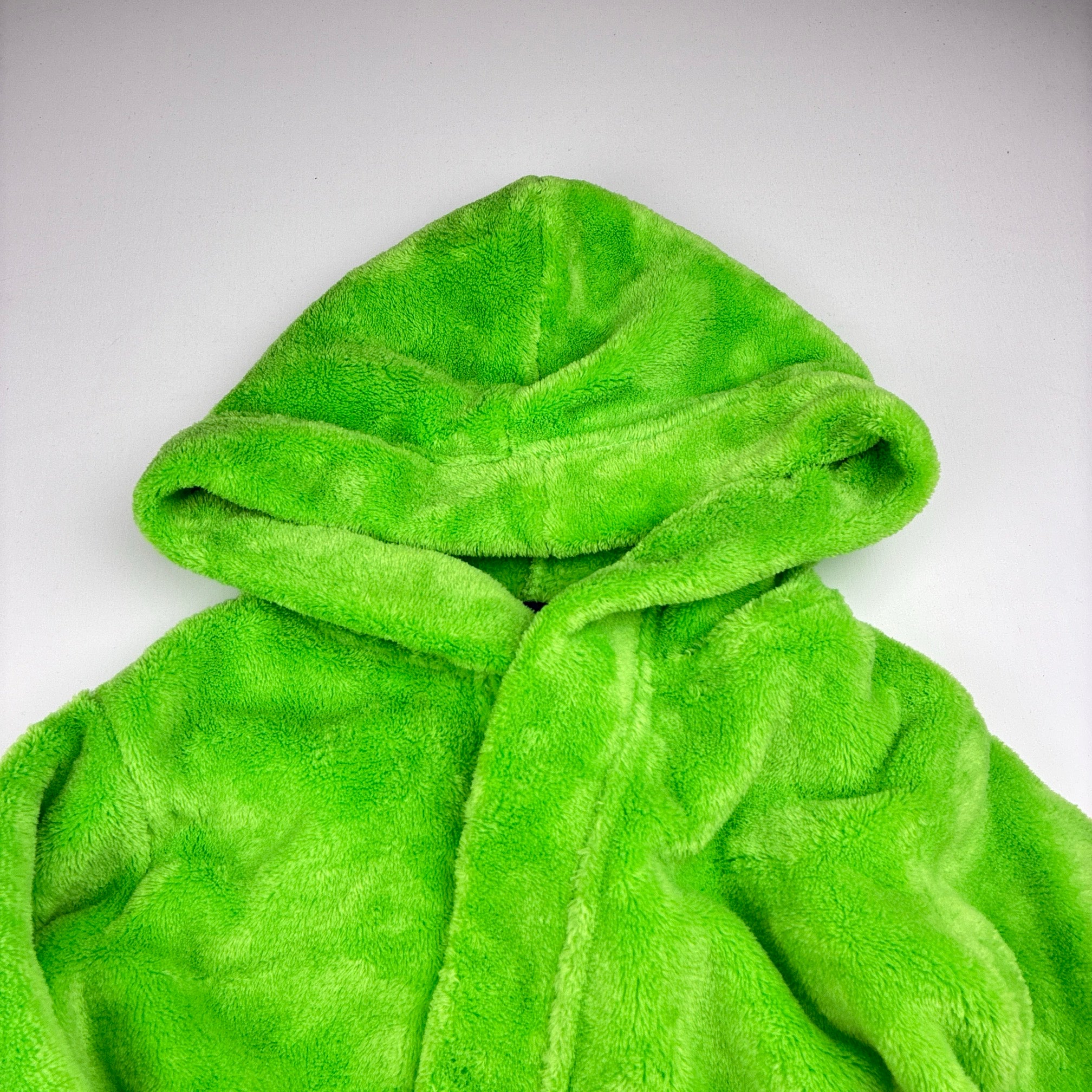 green fleece dressing gown Target, green fleece dressing gown / bath robe, EUC, size 2, –  DaisyChainClothing