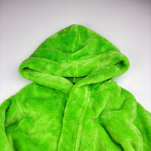 Load image into Gallery viewer, Unisex Target, green fleece dressing gown / bath robe, EUC, size 2,  