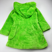 Load image into Gallery viewer, Unisex Target, green fleece dressing gown / bath robe, EUC, size 2,  