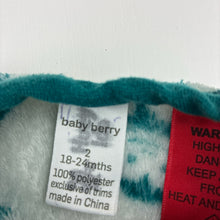 Load image into Gallery viewer, Unisex Baby Berry, fleece sleeping bag, monkeys, L: 80cm, GUC, size 2,  