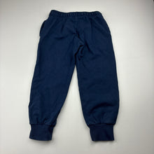 Load image into Gallery viewer, Unisex Bonds, MOVE fleece lined stretchy track pants, Inside leg: 38cm, GUC, size 3,  