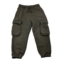 Load image into Gallery viewer, Boys Zara, khaki cargo pants, elasticated, Inside leg: 32.5cm, EUC, size 2-3,  