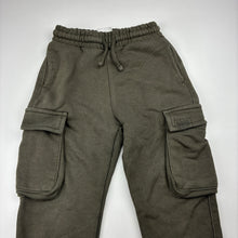 Load image into Gallery viewer, Boys Zara, khaki cargo pants, elasticated, Inside leg: 32.5cm, EUC, size 2-3,  