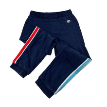 Load image into Gallery viewer, Boys Timberland, navy track pants, elasticated, Inside leg: 41.5cm, GUC, size 4,  